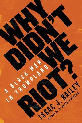 Why Didn't We Riot?: A Black Man in Trumpland book