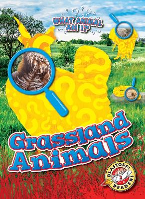 Grassland Animals book