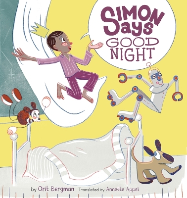 Simon Says Good Night by Orit Bergman