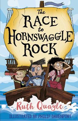 The Race to Hornswaggle Rock book