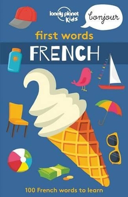 First Words - French book