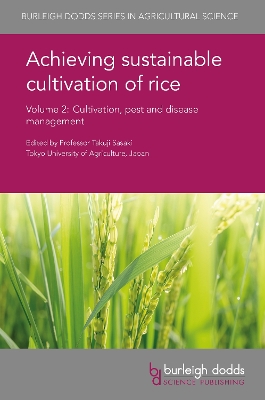 Achieving Sustainable Cultivation of Rice Volume 2 book