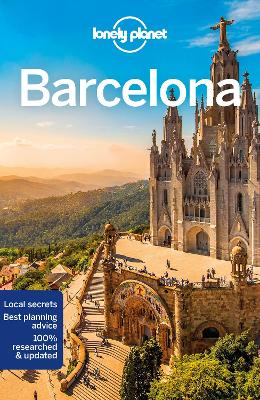 Lonely Planet Barcelona book