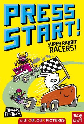 Press Start! Super Rabbit Racers! book