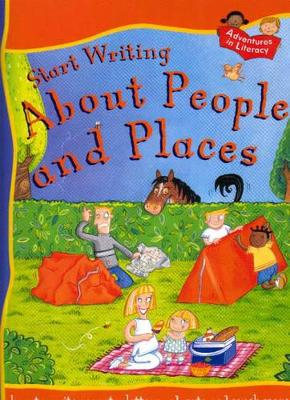 START WRITING ABOUT PEOPLE & PLACES book