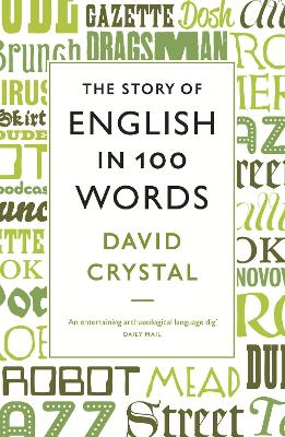 Story of English in 100 Words book