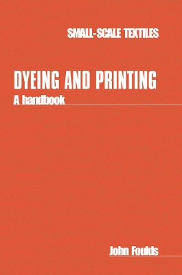 Dyeing and Printing book