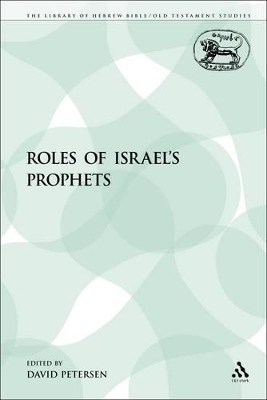 Roles of Israel's Prophets book