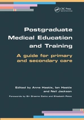 Postgraduate Medical Education and Training book