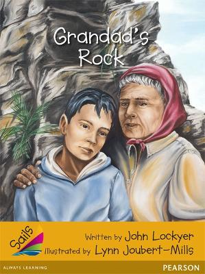 Sails Fluency Gold: Grandad's Rock book