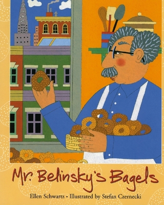 Mr Belinsky's Bagels book