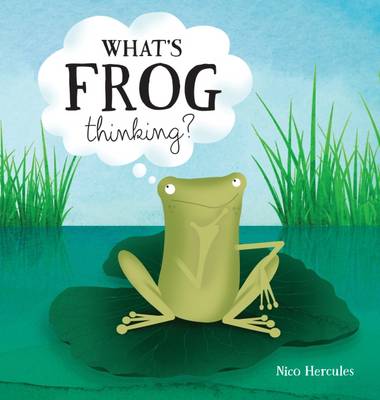 What's Frog Thinking? book
