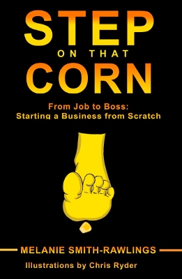 Step on that Corn book