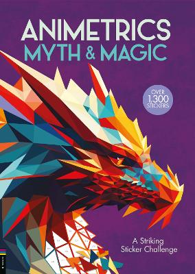 Animetrics Myth and Magic: A Striking Sticker Challenge book