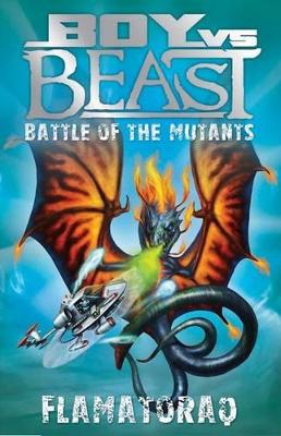 Battle of the Mutants - Flamatoraq book