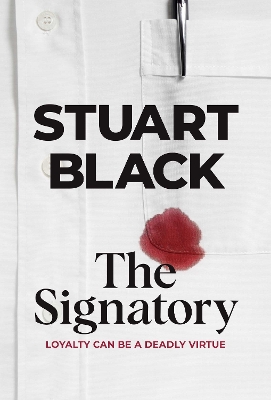 The Signatory: a crime novel book