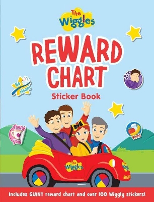 The Wiggles: Reward Chart Sticker Book book