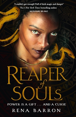 Reaper of Souls (Kingdom of Souls trilogy, Book 2) book