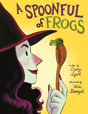A Spoonful of Frogs: A Halloween Book for Kids book