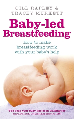 Baby-led Breastfeeding book