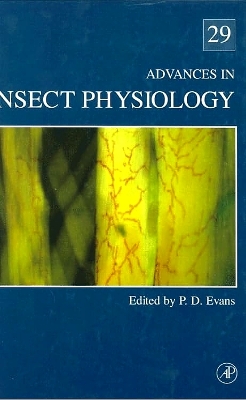 Advances in Insect Physiology by Peter Evans