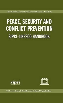 Peace, Security, and Conflict Prevention by Stockholm International Peace Research Institute
