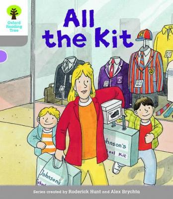 Oxford Reading Tree Biff, Chip and Kipper Stories Decode and Develop: Level 1: All the Kit book