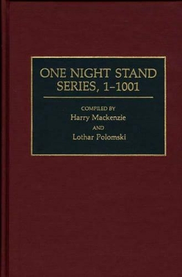 One Night Stand Series, 1-1001 book