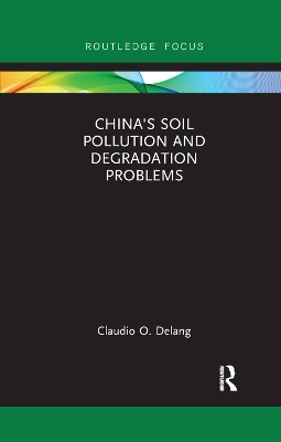 China's Soil Pollution and Degradation Problems book