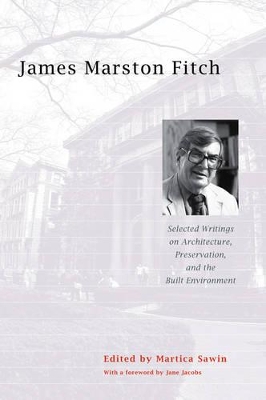 James Marston Fitch book