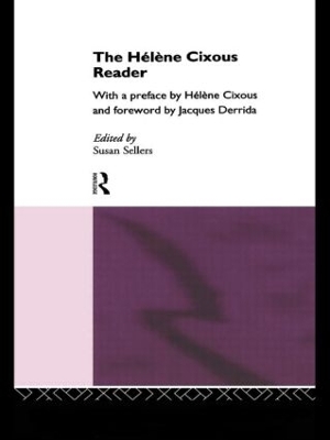 Helene Cixous Reader book