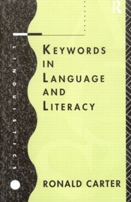 Keywords in Language and Literacy book