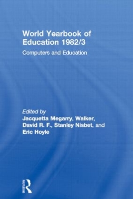 World Yearbook of Education 1982/3 book