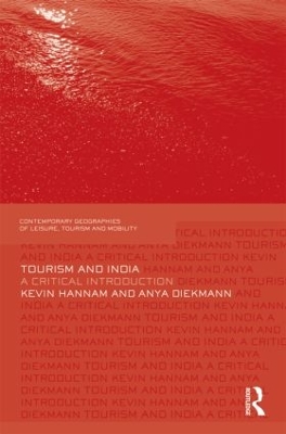 Tourism and India book