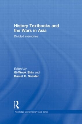 History Textbooks and the Wars in Asia book