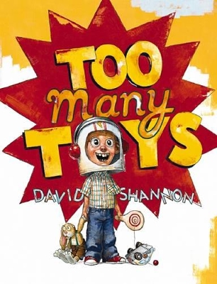 Too Many Toys book