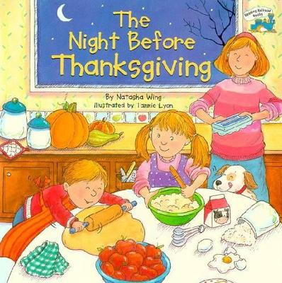 Night before Thanksgiving book