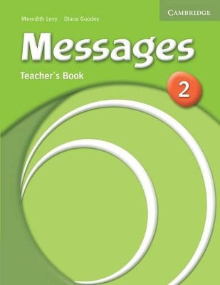 Messages 2 Teacher's Book book