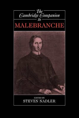 Cambridge Companion to Malebranche book