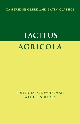 Tacitus: Agricola by Tacitus