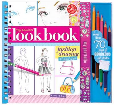 My Fabulous Look Book 6-Pk book