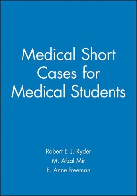 Medical Short Cases for Medical Students book