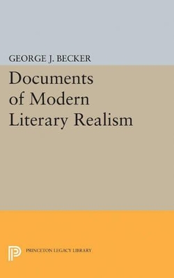 Documents of Modern Literary Realism by George Joseph Becker