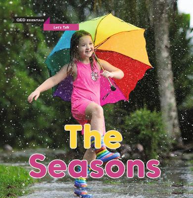 Let's Talk: The Seasons book