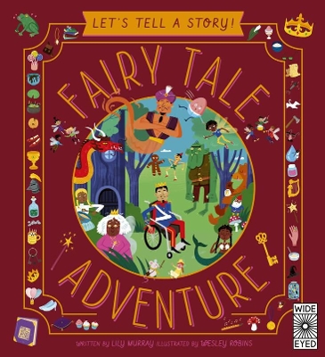 Let's Tell a Story! Fairy Tale Adventure by Lily Murray