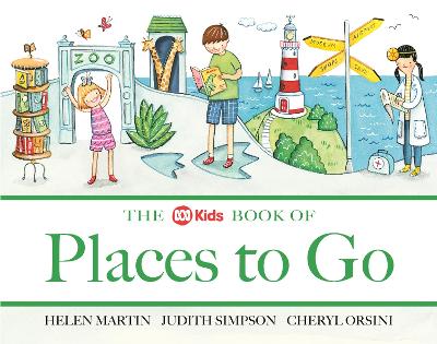 ABC Book of Places to Go book