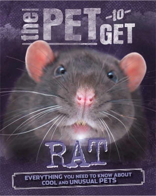 Pet to Get: Rat book