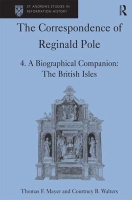 Correspondence of Reginald Pole by Thomas F. Mayer