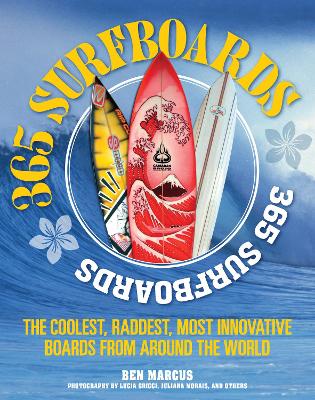 365 Surfboards book