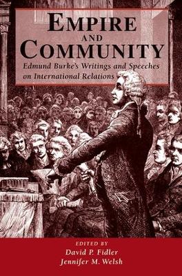 Empire And Community by David P. Fidler